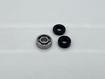 Kawasaki KX 250 Paar Motor Wasserpumpe Dichtungen & Lager 1991 - 2004