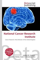 National Cancer Research Institute Lambert M. Surhone