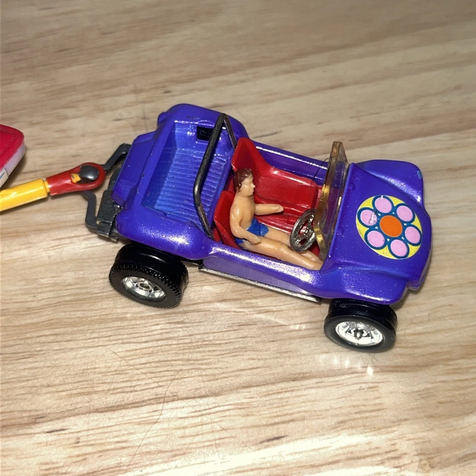 Corgi Toys GS No. 26, Beach Buggy &sail Boat Vintage VW RARE Matchbox Hot Wheels - Image 2 of 4
