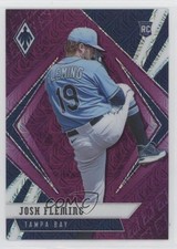2021 Panini Chronicles Phoenix Purple Mojo 73/99 Josh Fleming #13 y5m