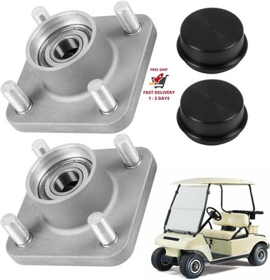Cubo de rueda delantera para carrito de golf (incluye cojinete, sello de aceite