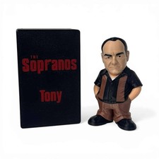 Tony Soprano Collectible Figure with Display Case &ndash; 4 Inch Figure