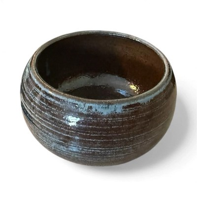 Earthworks Barbados 4.25  X 2.25  Ice Cream Bowl Multicolor Stoneware D