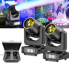 230W 48Prism LED Stage Lighting Gobo Moving Head DJ Disco Party DMX Beam Light