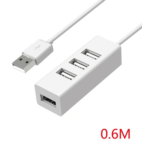 Vier--in einem Hub 100cm Mobiltelefon Computer Ladegerät USB Hub Expansion Dock - Afbeelding 17 van 20