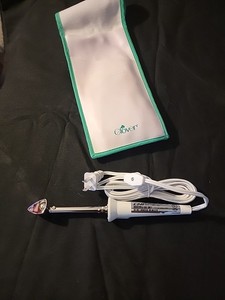 Clover Needlecraft Mini Iron for Quilting Sewing MCI-900 with Storage Tote Bag