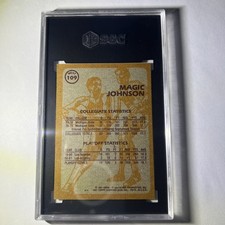 Topps Magic Johnson 9 Graded Basketball Sports Trading Cards Topps Magic Johnson 9 Graded Basketball Sports Trading Cards