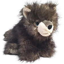 Wild Republic Cuddlekins Baby Wolf Super Floppy Plush Toy 7"