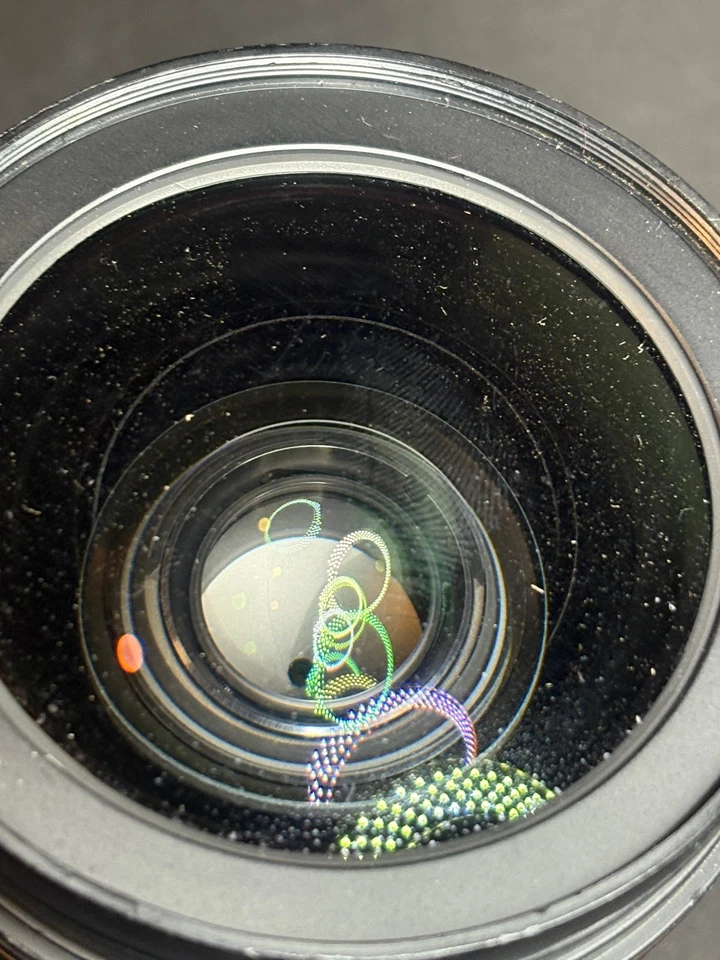 Lente Nikon AF-S Nikkor 24-70 mm f2,8 G ED IF zoom montaje F Foto 4 de 4