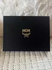 NWT Authentic MCM Klara Monogram Smartphone Wallet On Chain - Deep Teal