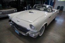 1957 Ford Thunderbird F-Code Supercharged Convertible F-Code