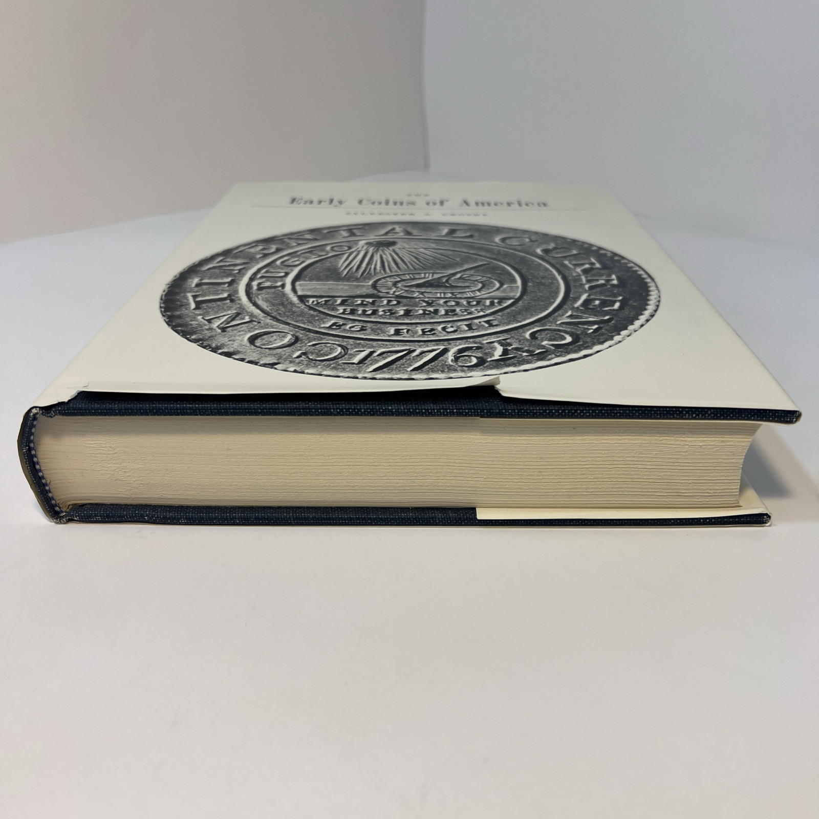 The Early Coins of America Sylvester S. Crosby 1983 Reprint With Dust Jacket