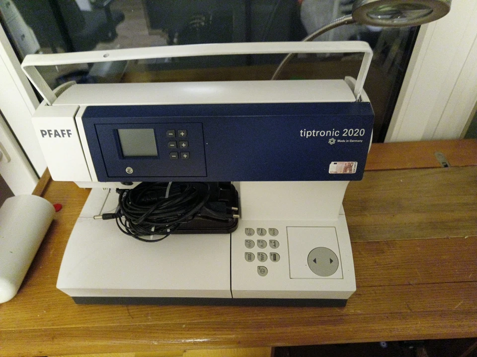 Pfaff Tiptronic 2020 Mit Funktion