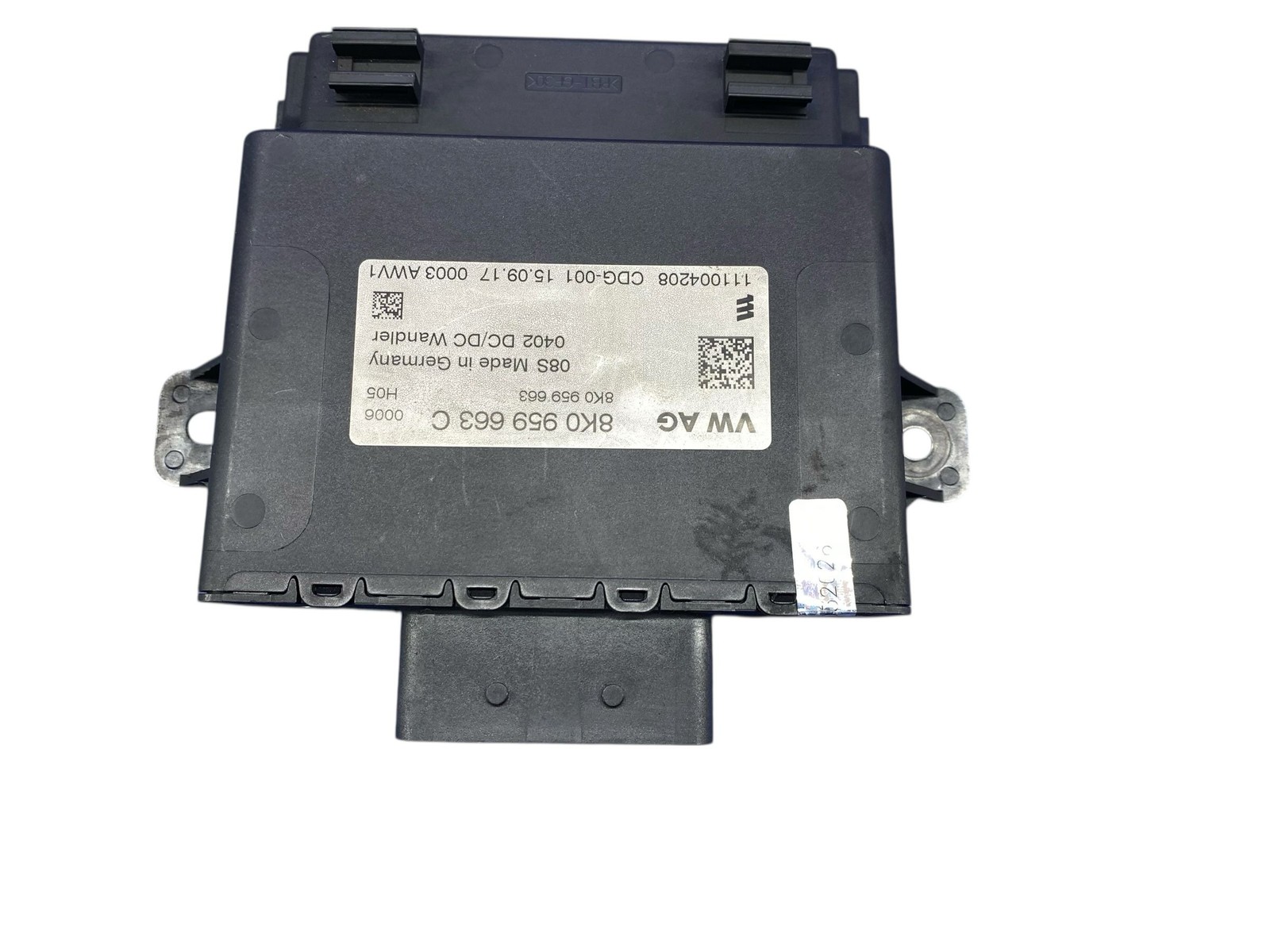 LAMBORGHINI HURACAN LP640-4 PERFORMANTE VOLTAGE STABILIZER CONTROL MODULE UNIT