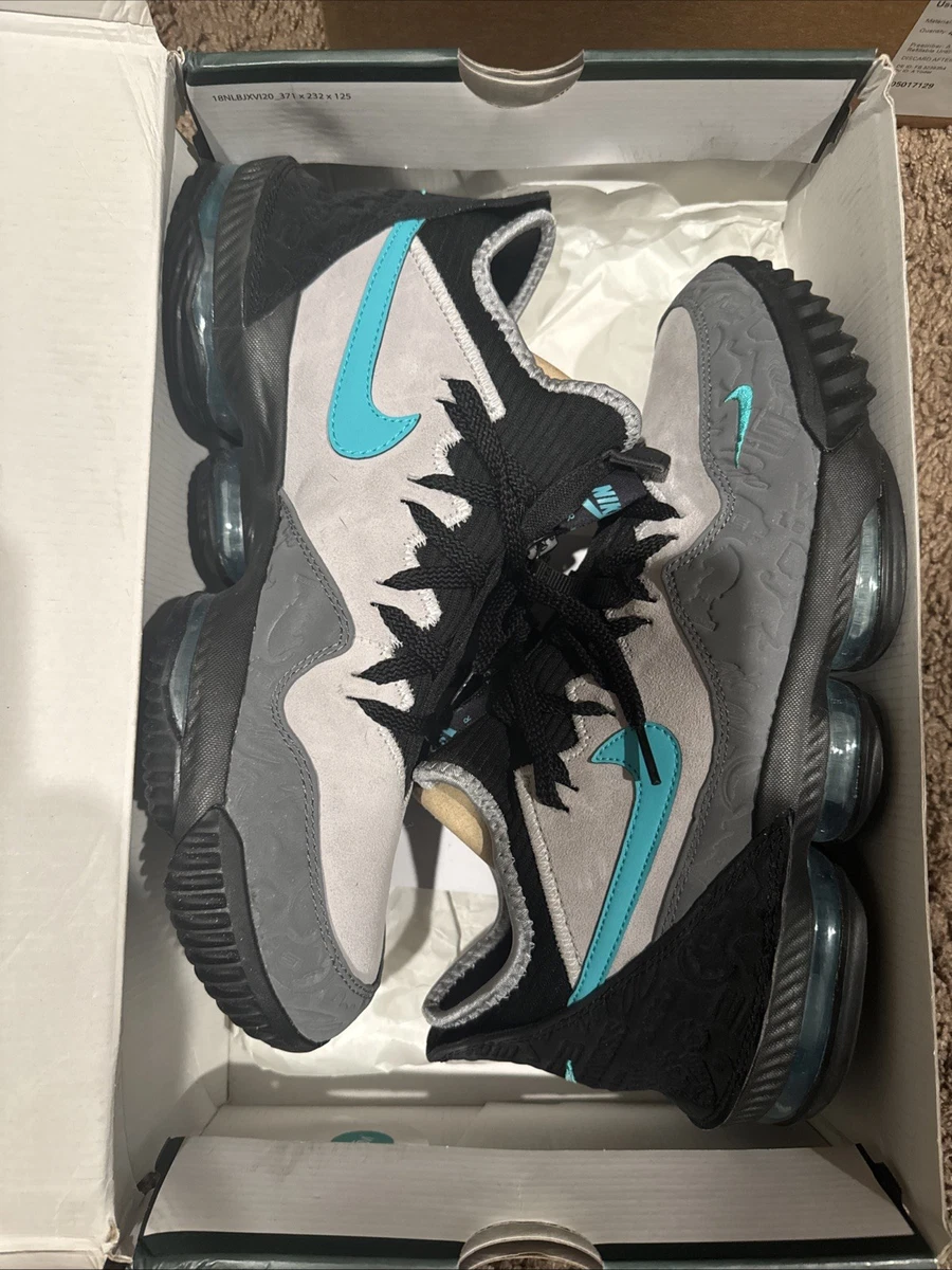 Nike Atmos x LeBron 16 Low Clear Jade for Sale | Authenticity