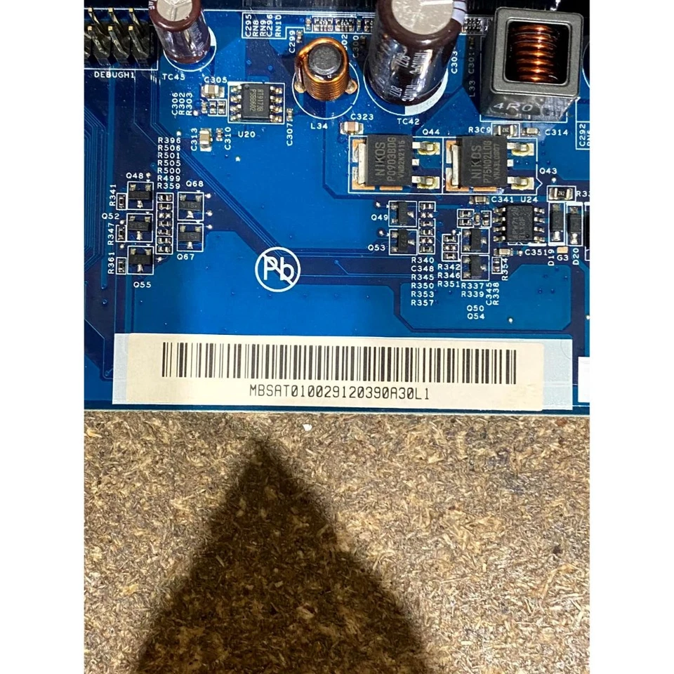 Acer DA078L Boxer Micro-ATX Motherboard HDMI DDR2 2 Memory Slots PCI Express x16 - Image 3 of 4