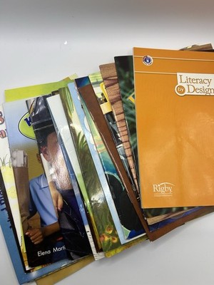 19 Literacy by Design Rigby Early Readers Grade 2 Fiction Science Social Studies