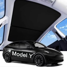 2026 Upgraded Tesla Model 3 Highland Sunshade Roof, UPF200 Roof Sunshade with S