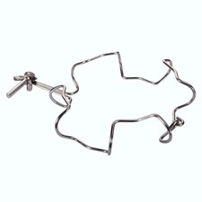 Stainless Steel Wire Clamp For Glass Reaction Kettle DN100 Clip For Reactor