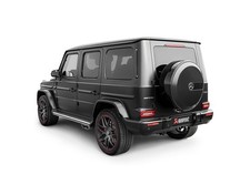 Akrapovic Titan Sportauspuff Mercedes G-Klasse G63 AMG W463A (Modelle mit OPF) Akrapovic Titan Sportauspuff Mercedes G-Klasse G63 AMG W463A (Modelle mit OPF)