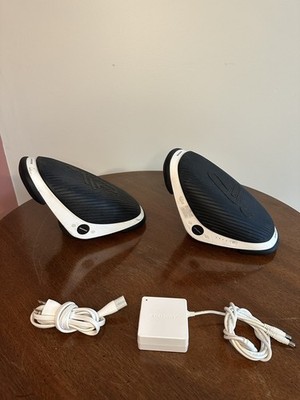 Segway Ninebot Drift W1 Hover Shoes Pair *TESTED WORKS* Charger Included