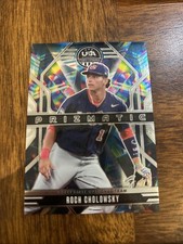 2026 Panini USA Stars & Stripes Roch Cholowsky PRIZMATIC DISCO PRIZM #7 