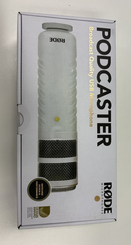 RODE RØDE Podcaster USB Microphone