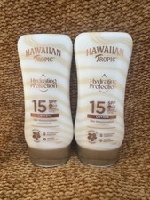 Hawaiian Tropic Hydrating Protection Lotion SPF15 180 ml x 2 41.67 per litre