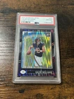 2024 Panini Donruss Optic Caleb Williams #201 Purple Shock Rated Rookie PSA 10