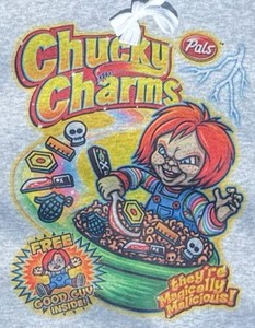 Chucky Charms Pullover Hoodie