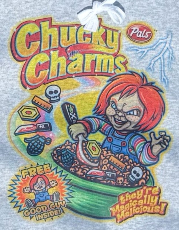 Chucky Charms Pullover Hoodie