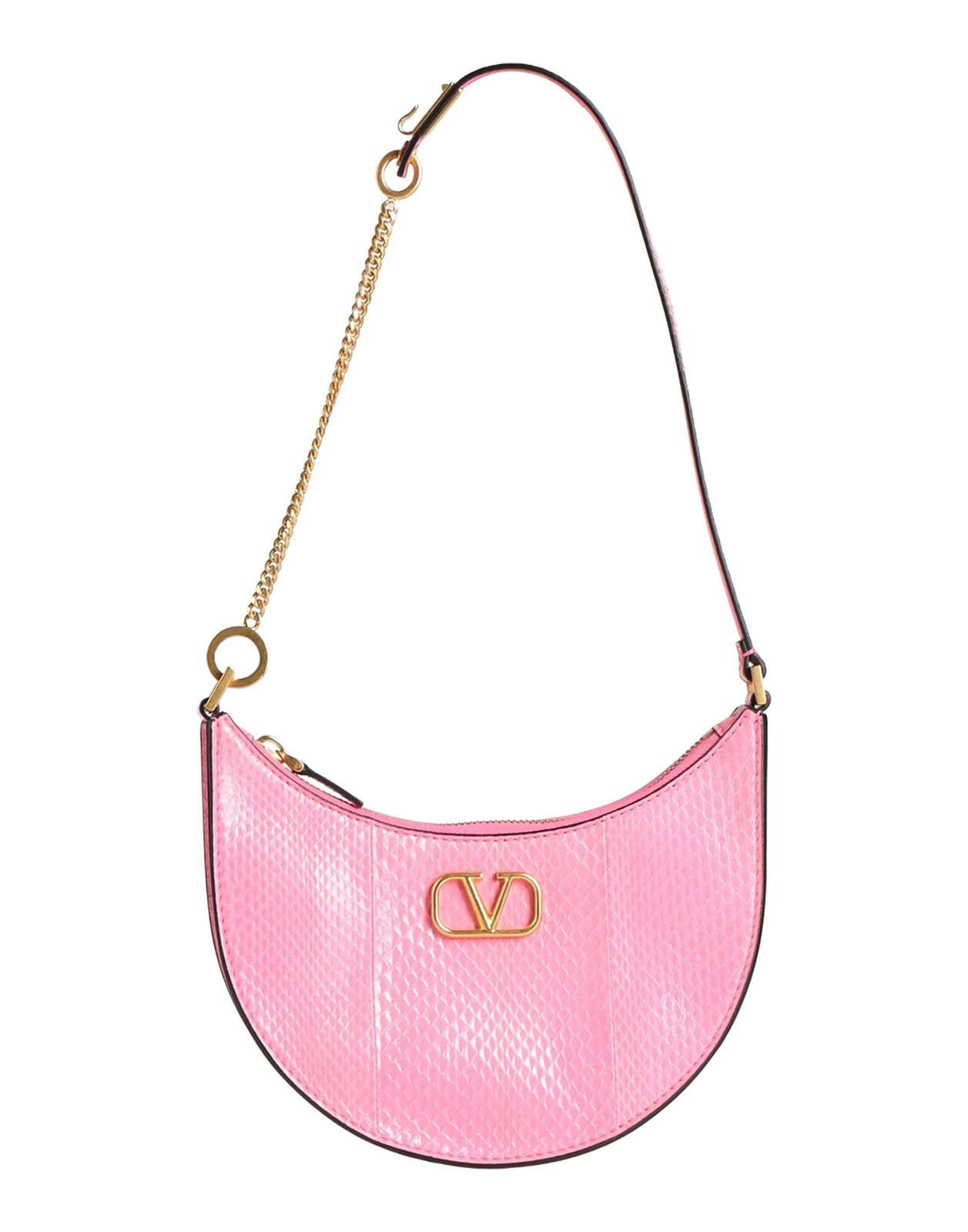 Valentino Garavani - Women - Leather Shoulder bag - Pink 480890₽
