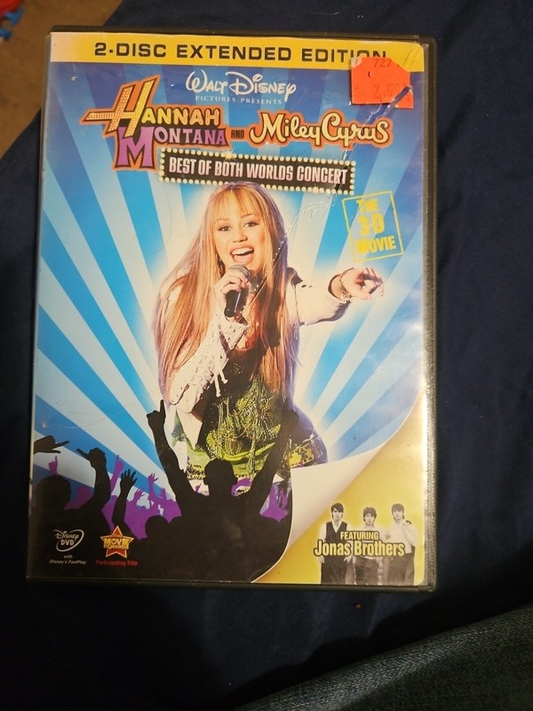 Hannah Montana & Miley Cyrus: Best of both Worlds Concert: the 3-D Movie...