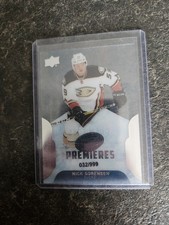 2016-17 Upper Deck Ice Premieres Rookie 032/999 Nick Sorensen Card# 162. rookie card picture