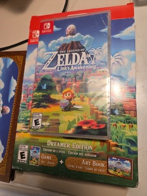 The Legend of Zelda Link's Awakening Dreamer Edition (Nintendo Switch) Sealed 