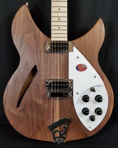 Rickenbacker 330W 6-string Electric Guitar Walnut