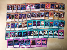 Yami Bakura Deck Battle City aus TV Anime Serie YU-GI-OH Todesfurcht Zuflucht