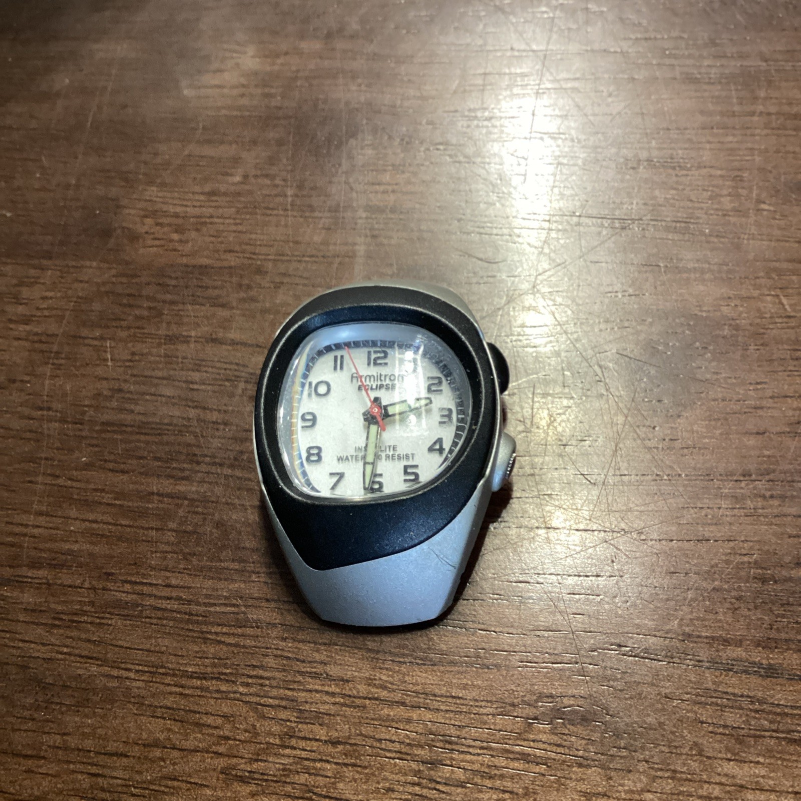 Armitron Eclipse Waterproof 330 Watch Quartz Japa… - image 2