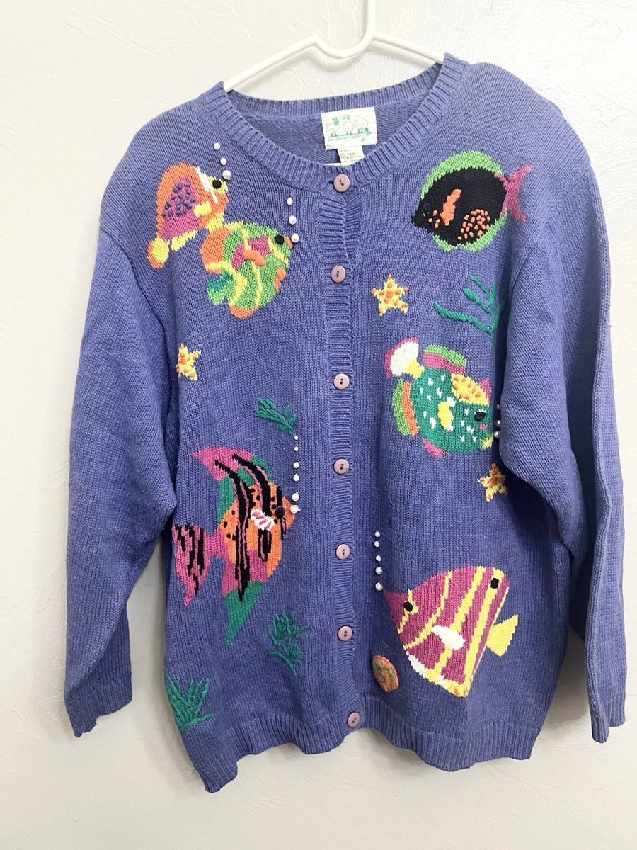 Quacker Factory Sweaters for Women with Vintage for sale - eBay