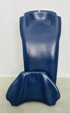 Sirona M1 Polsterset 2-teilig Blau  Behandlungsstuhl Polster Zahnarzt GEPFLEGT