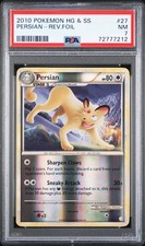 Persian Reverse Holo 27/123 Heartgold & Soulsilver Pokemon PSA 7 on eBay