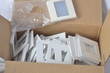 Pakon plastic slide mounts 100 - 35mm slide mounts w/ extras