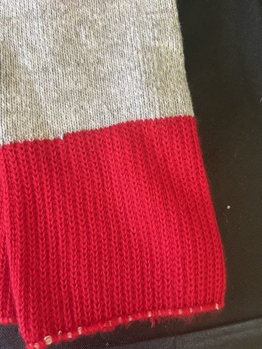 Thorlos Extreme Cold Weather Field Socks Unisex Red Gray - Picture 4 of 4