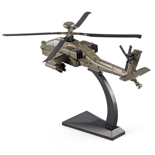 OANMYJJO Helicopter for Boys AH-64 Longbow Apache Helicopter Model Airplane,D... - Picture 6 of 6