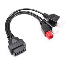 3pin 4 pin 6p 3in1 OBD2 Diagnostic Adapter Connector Cable For Yamaha Motorcycle