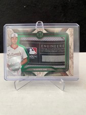 2025 Topps Museum Collection MacKenzie Gore 1 of 1 Laundry Tag 1/1