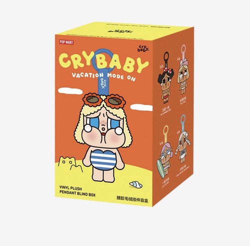 FULL SAIL-Authentic Crybaby Vacation Mode On Series Vinyl Plush Pendant - Picture 5 of 5