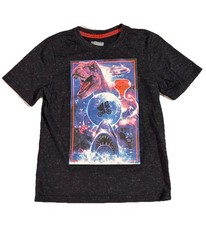 Universal Studios E.T. Jaws Jurassic Park Back to Future T Shirt YOUTH M MEDIUM