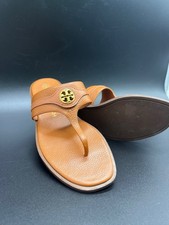 Tory Burch Sandals Style 83537 Carson Thong Sandal Brown Beach Luxury Size 8