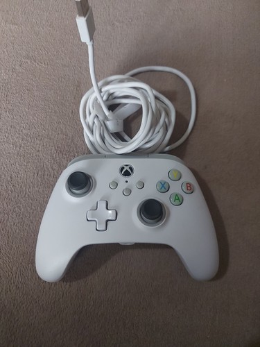 PowerA Wired Controller for Xbox Series X|S - White